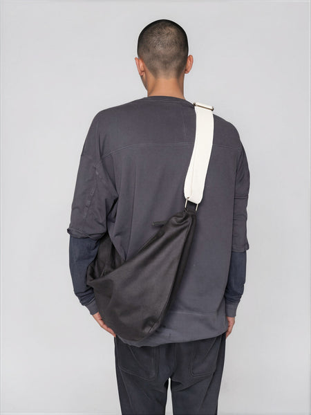 WDTS canvas Parachute Bag w/natural strap