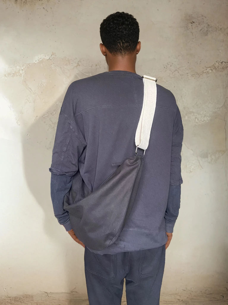 WDTS canvas Parachute Bag w/natural strap