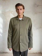 WDTS Mens Worker Jacket Olive Green