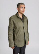 WDTS Mens Chore Jacket Olive Green