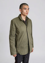 WDTS Mens Worker Jacket Olive Green