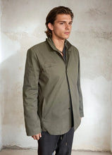 WDTS Mens Worker Jacket Olive Green