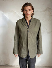 WDTS Mens Chore Jacket Olive Green