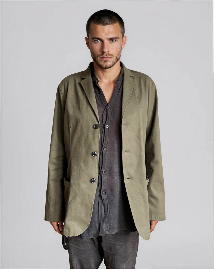 WDTS Mens Chore Jacket Olive Green
