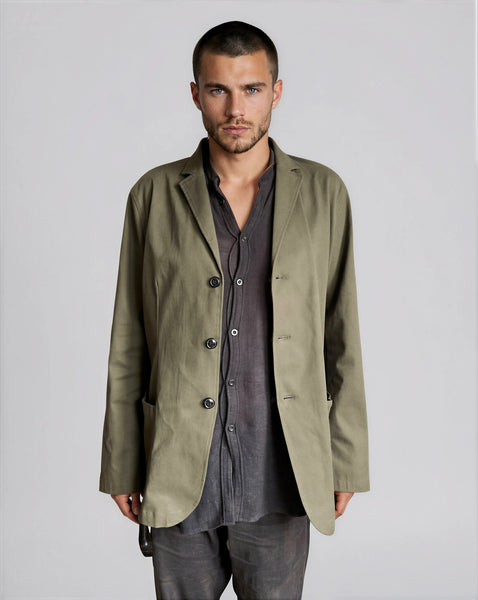 WDTS Mens Chore Jacket Olive Green