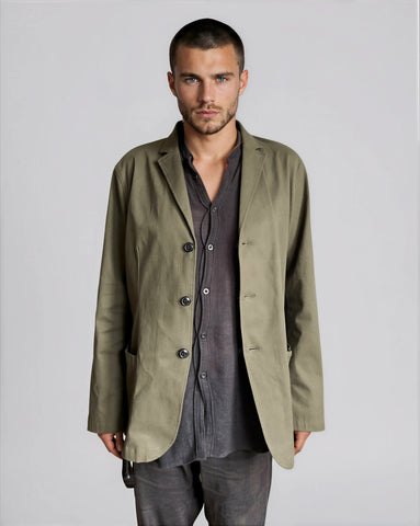 WDTS Mens Chore Jacket Olive Green