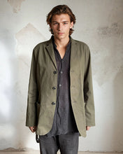 WDTS Mens Chore Jacket Olive Green