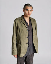 WDTS Mens Chore Jacket Olive Green