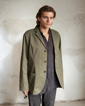 WDTS Mens Chore Jacket Olive Green