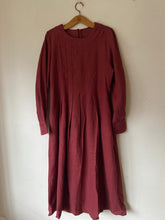 WDTS  - Tilly dress - Red Linen