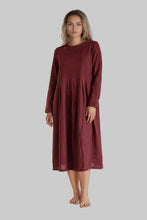WDTS  - Tilly dress - Red Linen