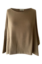 MAMA B KIRA M SS26 JUMPER - Cumino Plain