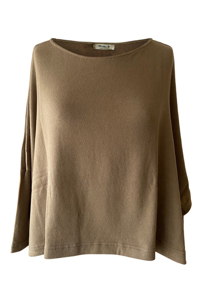 MAMA B KIRA M SS26 JUMPER - Cumino Plain