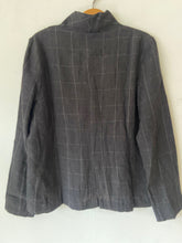 MAMA B ADEL A/E SS26 JACKET - Antracite Teuse