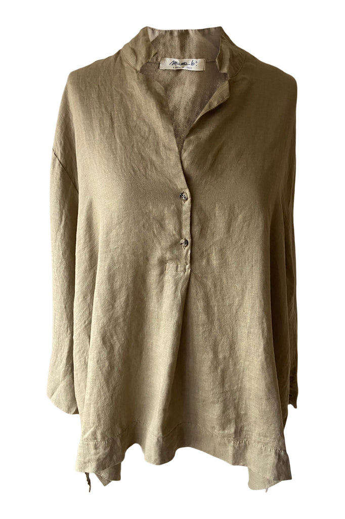 MAMA B OTTOBRE L SS26 shirt - Cumino