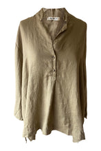 MAMA B OTTOBRE L SS26 shirt - Cumino