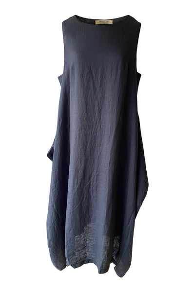 MAMA B ALMA L SS26 DRESS - Antracite