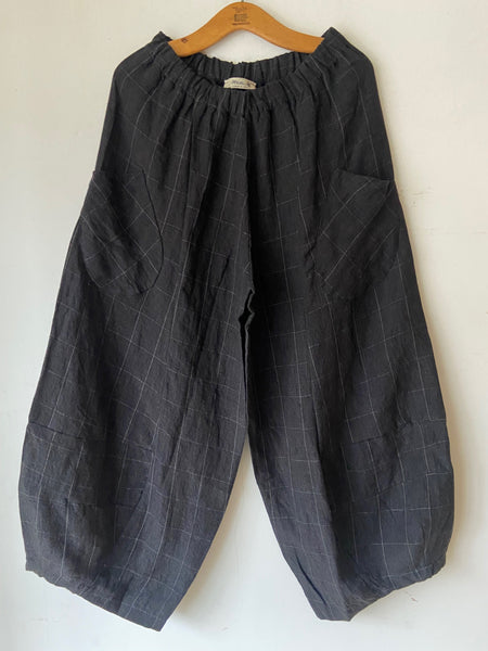 MAMA B PACE A/E SS26 PANTS - Antracite Teuse