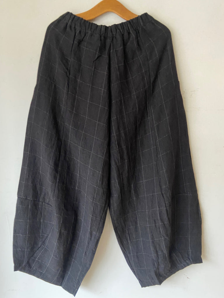 MAMA B PACE A/E SS26 PANTS - Antracite Teuse