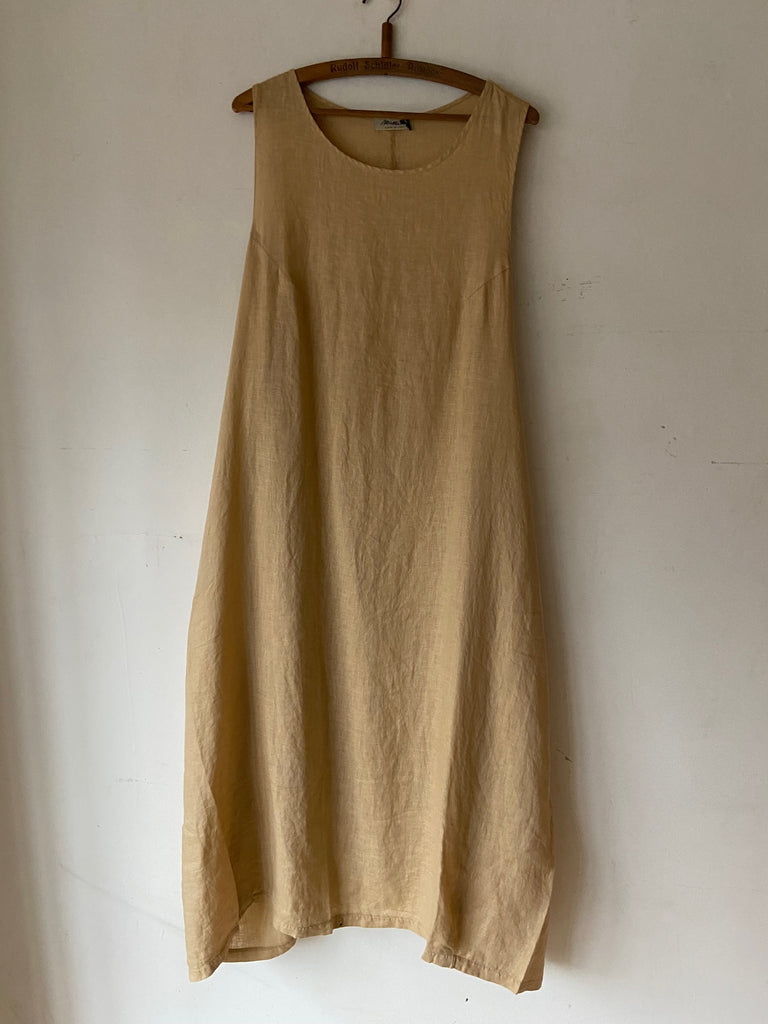MAMA B ALMA L SS26 DRESS - Grano