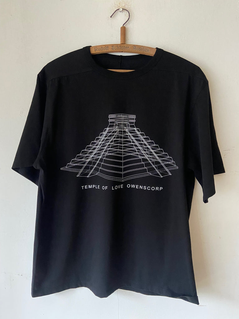 RICK OWENS SS26 BRAD T - BLACK/MILK