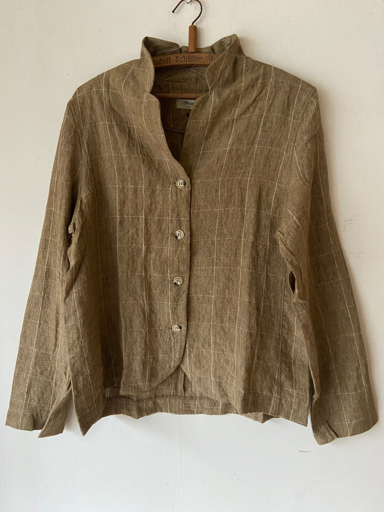 MAMA B ADEL A/E SS26 JACKET - Cumino Teuse