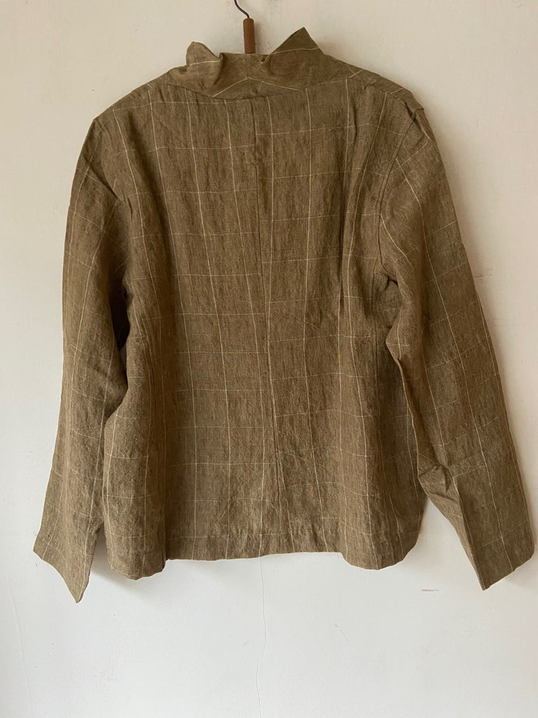 MAMA B ADEL A/E SS26 JACKET - Cumino Teuse