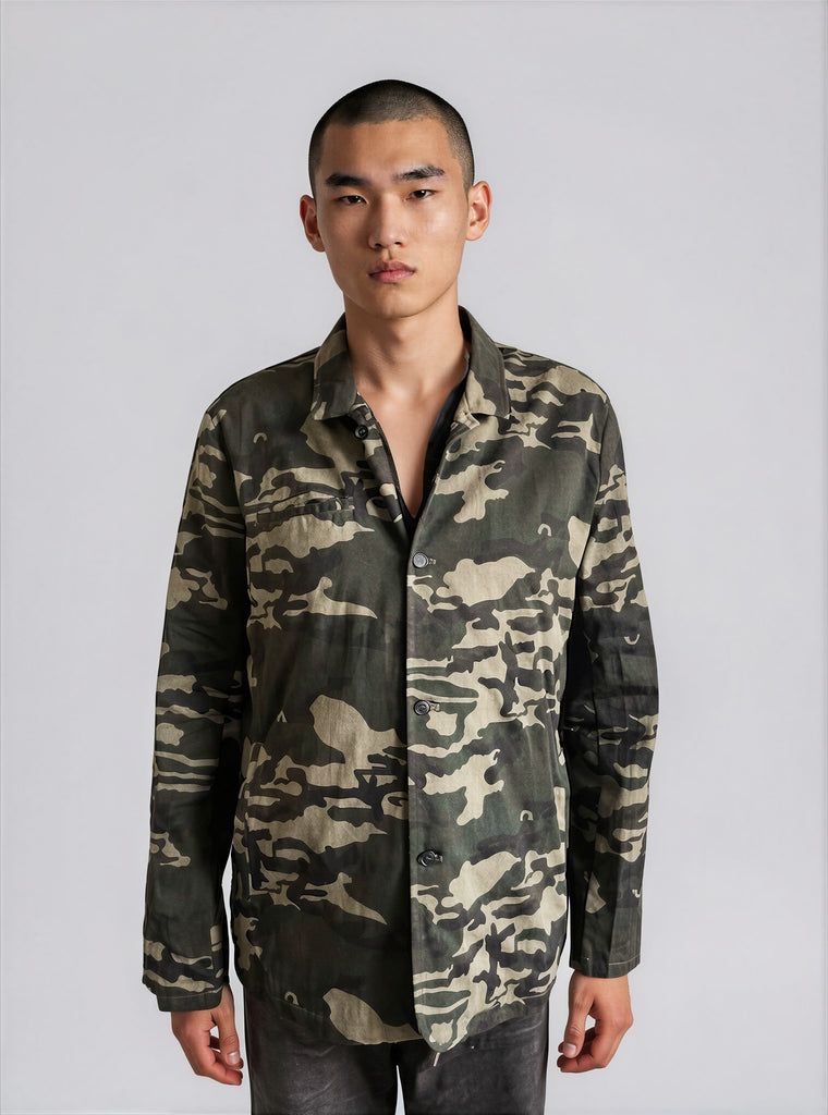 WDTS Mens Worker Jacket Camo