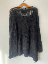 Rundholz SS26 2650702 silk Pullover - Black