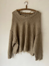 Rundholz SS26 2650704 silk Pullover - colour - Linen