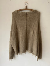 Rundholz SS26 2650704 silk Pullover - colour - Linen