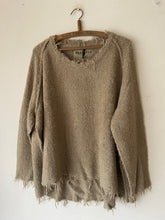 Rundholz SS26 2650706 silk Pullover - Linen