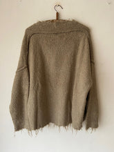 Rundholz SS26 2650710 silk Pullover - colour - Linen