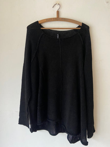 Rundholz SS26 11440702 Pullover - Black