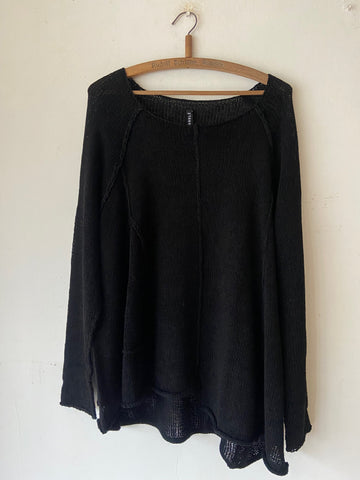 Rundholz SS26 11440702 Pullover - Black