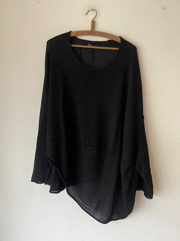 Rundholz SS26 1420701 pullover black