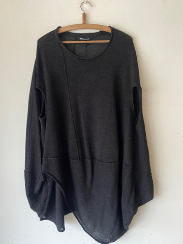 Rundholz SS26 1424104 Slipover - Black