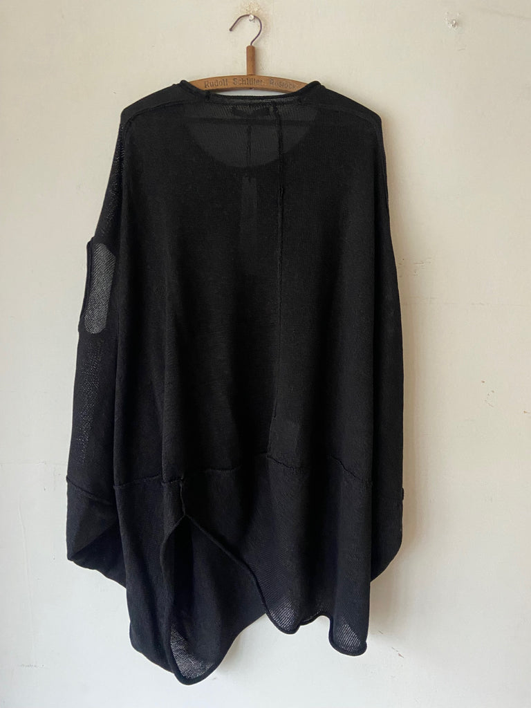 Rundholz SS26 1424104 Slipover - Black