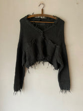 Rundholz SS26 2657107 silk Cardigan - Seaweed