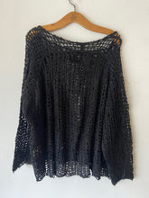 Rundholz SS26 2650701 silk Pullover - Black