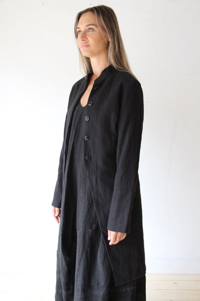WDTS SS22 - Freyja Coat - Black