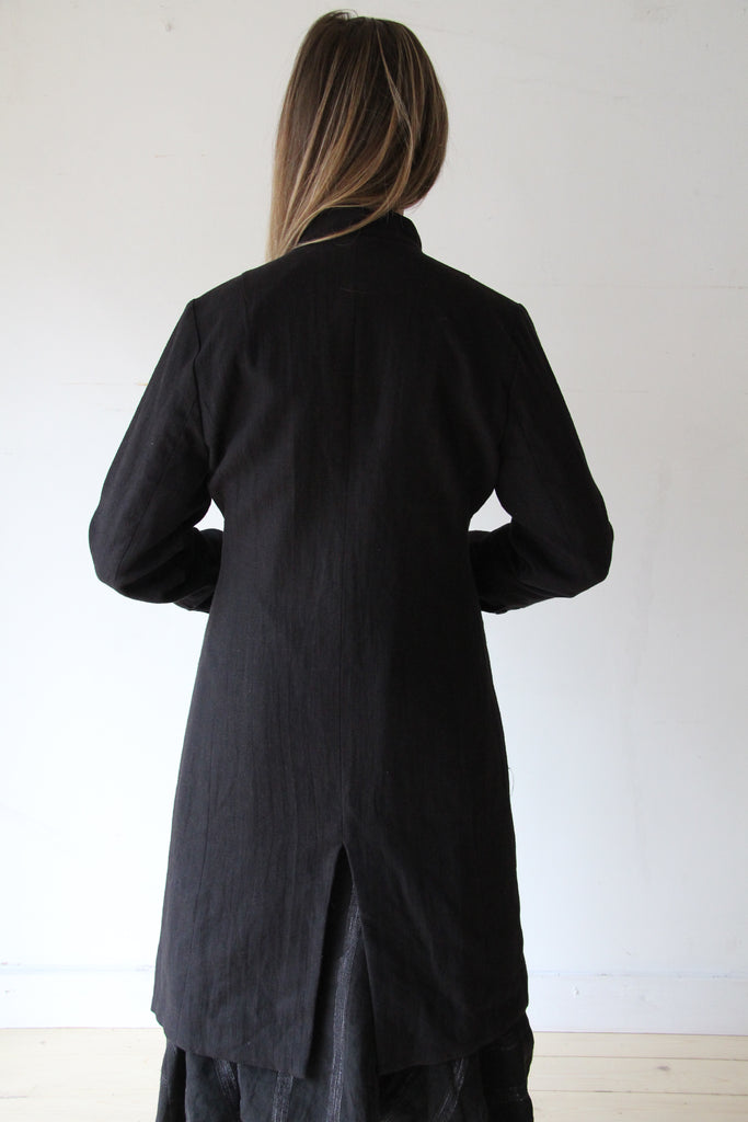 WDTS - Freyja Coat - Black