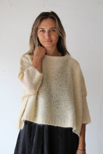 WDTS - Mia Mohair jumper - light beige