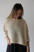 WDTS - Mia Mohair jumper - light beige