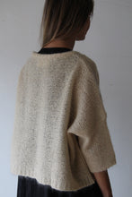 WDTS - Mia Mohair jumper - light beige