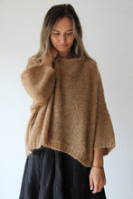 WDTS - Mia Mohair jumper -brown caramel