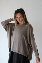 WDTS - Mia 100% wool jumper - mushroom