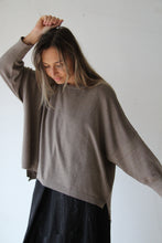 WDTS - Mia 100% wool jumper - mushroom