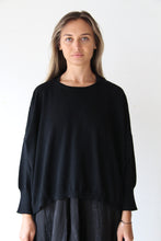 WDTS - Mia 100% wool jumper - black