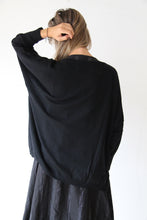 WDTS - Mia 100% wool jumper - black